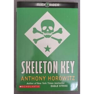 Skeleton Key Anthony Horowitz Book Paperback